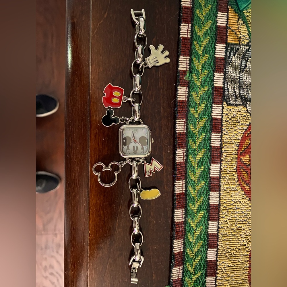 Mickey Mouse watch bracelet bought for a gift never delivered never worn
